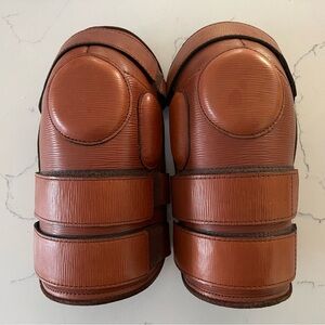Leather Polo Knee Pads